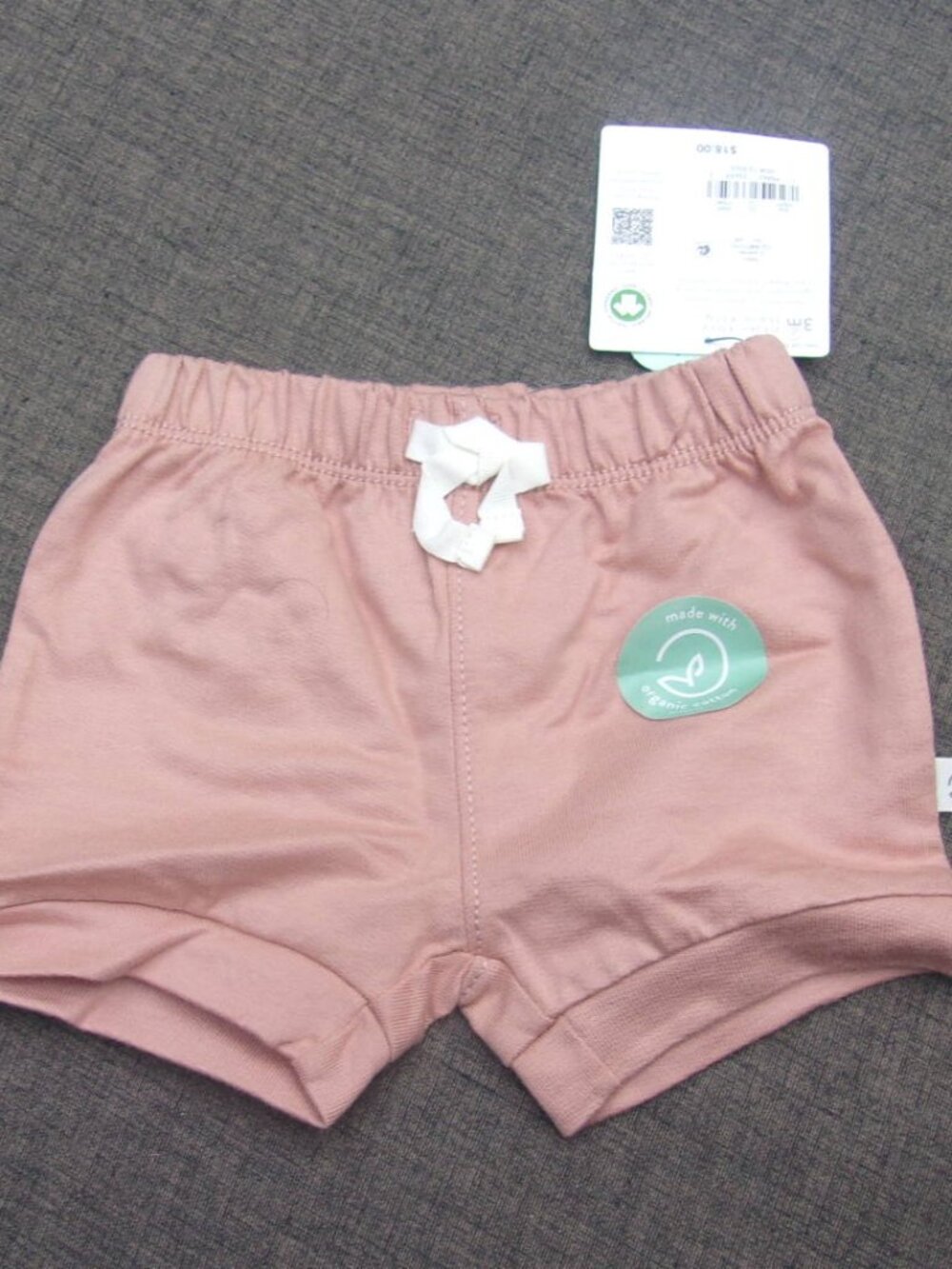 Carter's Organic Little Planet Shorts 3 months